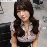 「元鉄工所勤務グラドル25歳が「美しすぎる」「スタイル抜群」と絶賛の声　オフショットで魅了」の画像1