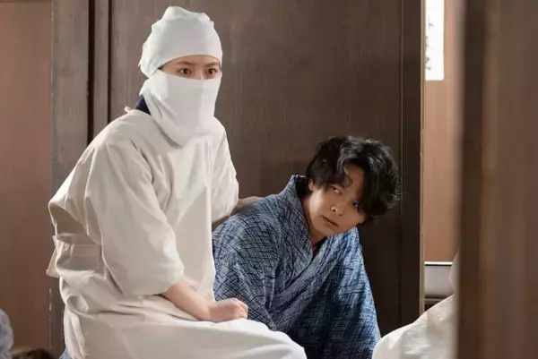 『風、薫る』“直美”上坂樹里、“藤次”中村倫也に寄り添い毅然と宣言　ネット称賛「頼もしすぎる」「惚れてまうやろ」