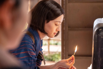 『風、薫る』“直美”上坂樹里、“小川”甲斐翔真からのプロポーズに意味深返答　ネット驚き「それでいいの？」「波乱の予感」