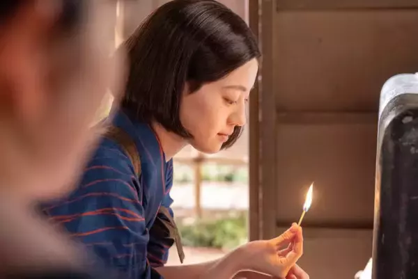 『風、薫る』“直美”上坂樹里、“小川”甲斐翔真からのプロポーズに意味深返答　ネット驚き「それでいいの？」「波乱の予感」