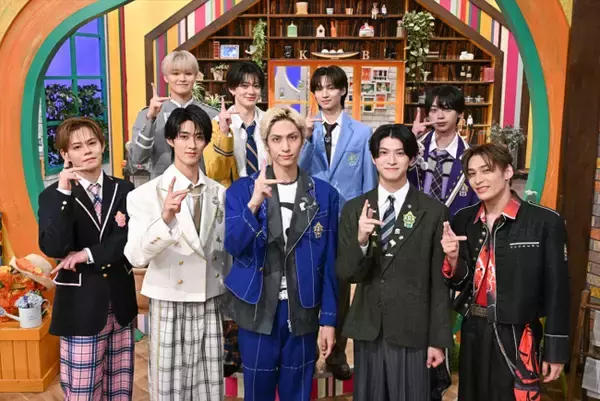 あす放送『よるのブランチ』15周年のEBiDANから超特急・M！LKらの選抜9名が集合！