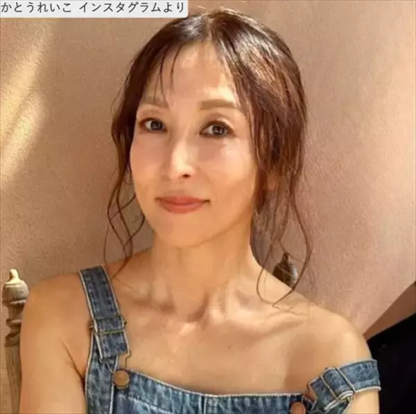 伝説のグラビアクイーン・かとうれいこ56歳、美スタイル際立つ姿に「最高」「世界一の女神」と絶賛の声