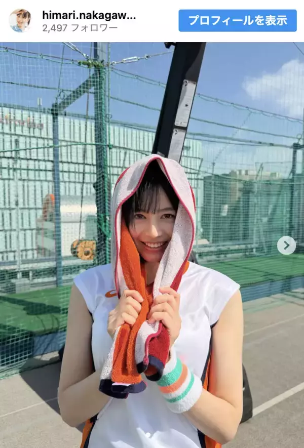 ソフバンCMで話題のバスケ美少女16歳、グラビアオフショットに反響「可愛すぎ」