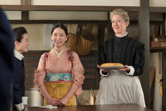 『風、薫る』バーンズ先生、“りん”見上愛たちを守る行動に称賛続々「根回しが凄い」「本当良い人」