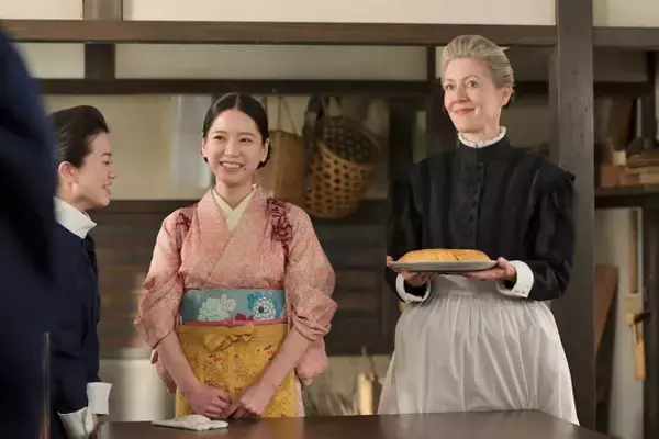 『風、薫る』バーンズ先生、“りん”見上愛たちを守る行動に称賛続々「根回しが凄い」「本当良い人」