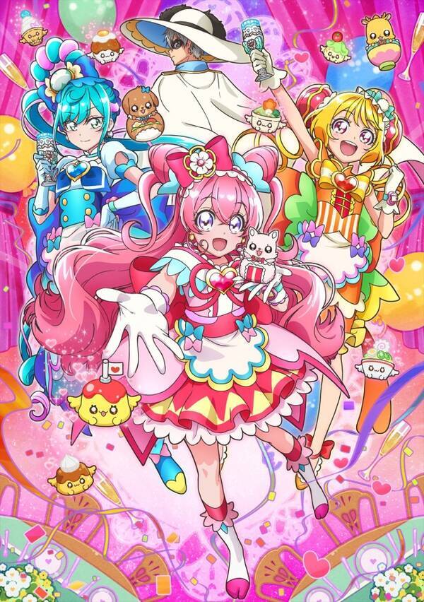 デリシャスパーティ プリキュア ビジュアル公開 キーワードは ごはんは笑顔 22年1月9日 エキサイトニュース