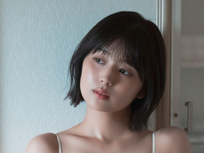 グラビア界で大注目の元SKE48美女、無防備な素肌が眩しい！　デジタル写真集