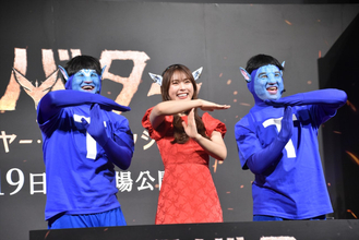 チョコプラ、ジェームズ・キャメロン監督による「TT兄弟」映画化を期待!?　アバター愛をアピール