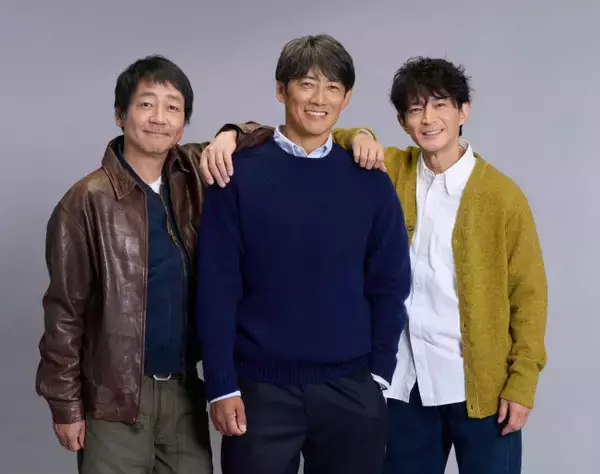 反町隆史×大森南朋×津田健次郎が熱血コメディに挑む！『ラムネモンキー』1月スタート　脚本は古沢良太