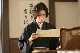 『風、薫る』“シマケン”佐野晶哉、恋文不発→急展開ラストにネット驚き「声出た（笑）」「第三勢力がきたー」（ネタバレあり）