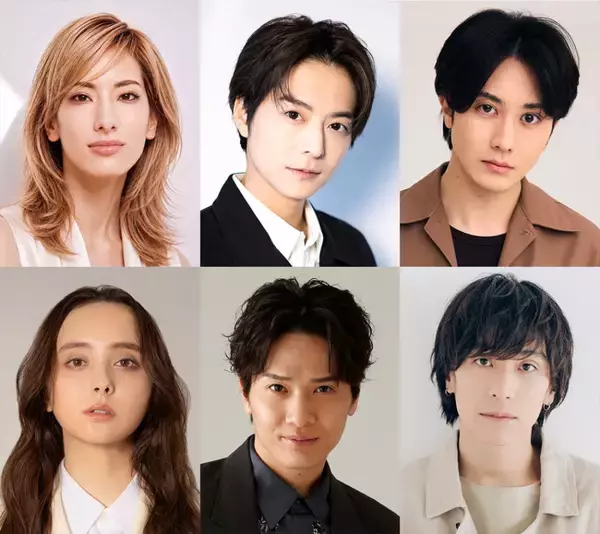 柚香光主演ミュージカル『メアリ・シェリー』日本初演決定　世界で最も有名な怪物が生まれる瞬間の愛と闘いの物語