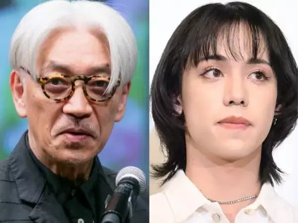 坂本龍一さん、ryuchellさん　＜エンタメ界・2023年に亡くなった方々＞