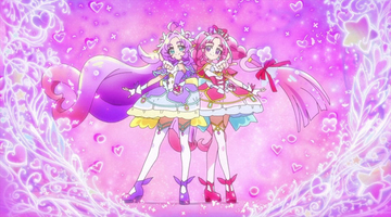 『名探偵プリキュア！』第1話「誕生！名探偵プリキュア！」、ペンダントの光に飲まれて1999年にタイムスリップ