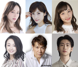 明日海りお主演ミュージカル『9 to 5』再演決定　新キャストに彩みちる＆山田健登