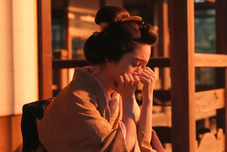 明日の『ばけばけ』トキ、イライザと再会　怒りをぶつけられる