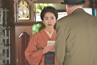 来週の『風、薫る』瑞穂屋を訪ねる“りん”見上愛に“卯三郎”坂東彌十郎から思わぬ言葉