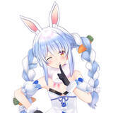 「兎田ぺこら、今夜21時から“ぺこらマミー”と新年の挨拶配信　恒例の親子共演に「マミーきたあああ！」の声」の画像1