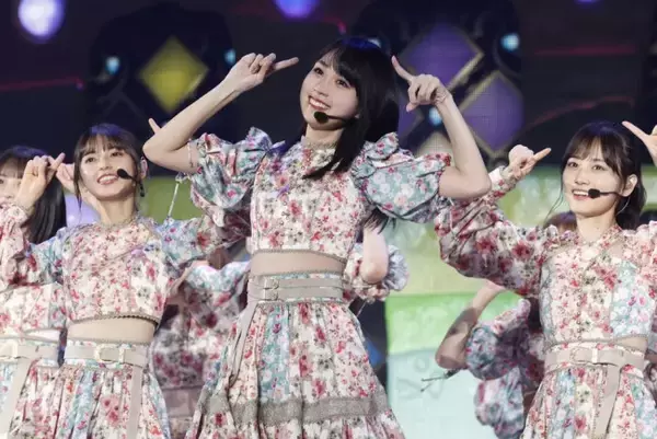 乃木坂46『真夏の全国ツアー2022』開幕　賀喜遥香センター30thシングル「好きというのはロックだぜ！」初披露　