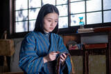 「『風、薫る』“直美”上坂樹里に衝撃！　出生の秘密に迫る急展開ラストに騒然「まさか」「鳥肌…」」の画像1