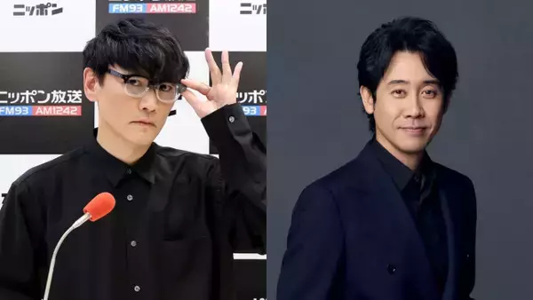 大泉洋×山口一郎、“宿敵”同士が『オールナイトニッポン』で対峙！「大泉さんには負けません」