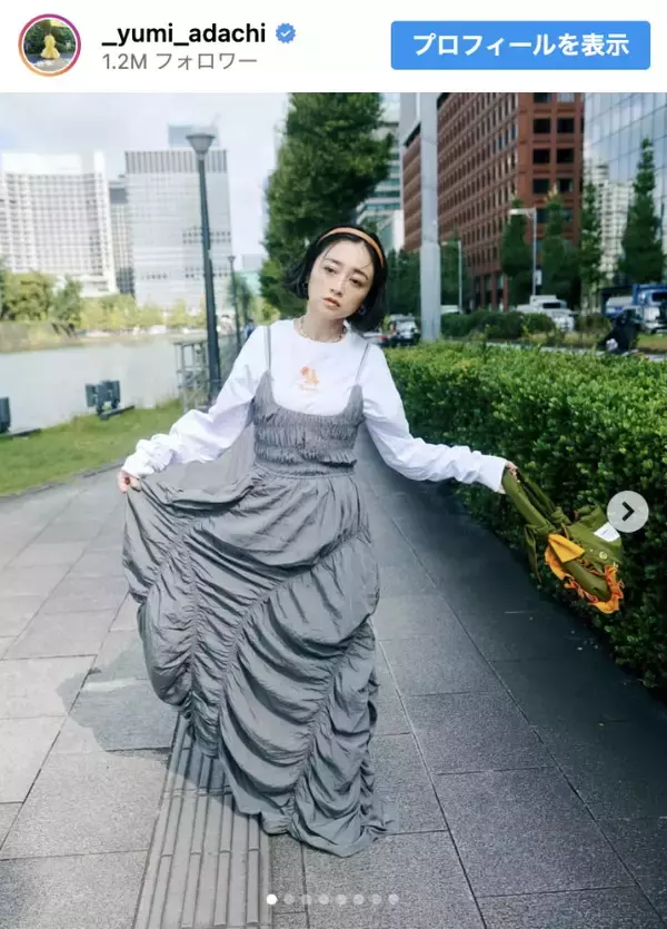 「奇跡すぎる」安達祐実44歳、圧倒的な若々しさに称賛殺到「めっちゃ可愛い」「見惚れちゃう」