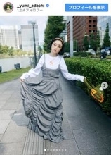 「奇跡すぎる」安達祐実44歳、圧倒的な若々しさに称賛殺到「めっちゃ可愛い」「見惚れちゃう」