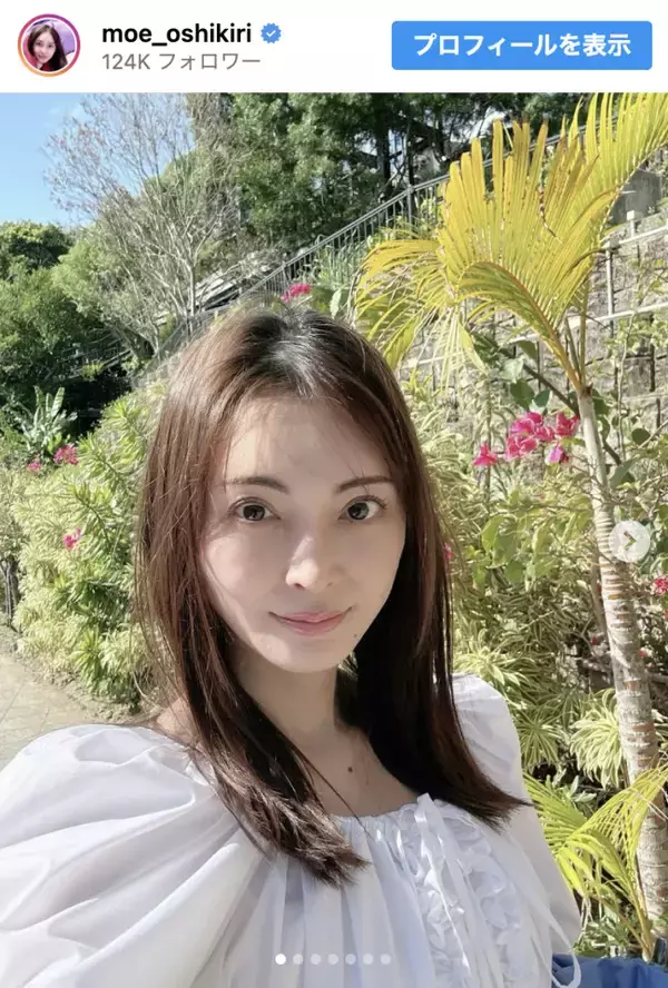 押切もえ、ドアラと2ショットに反響「沖縄キャンプに行かれてたんですね」　夫は中日・涌井秀章