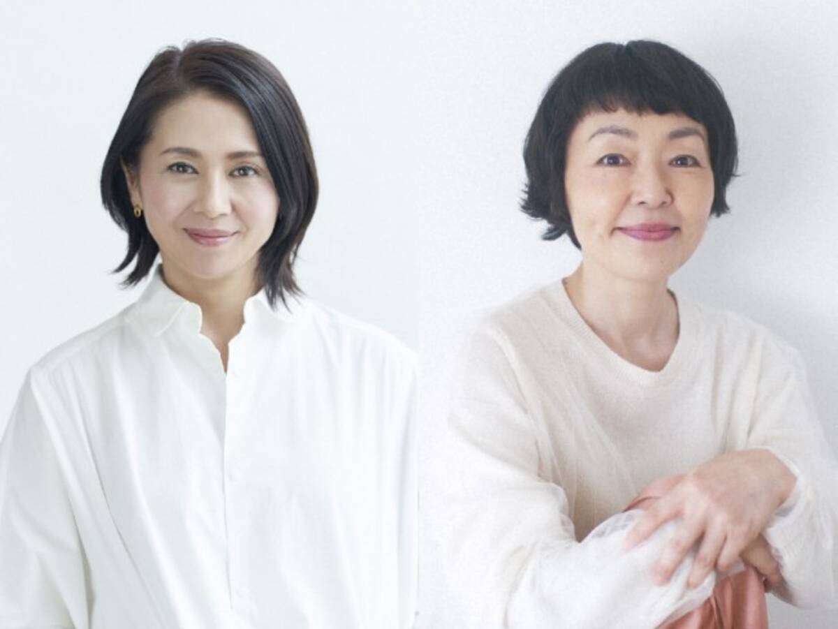 小泉今日子×小林聡美が独身実家暮らしの幼なじみに ドラマ『団地