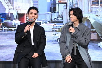 柳楽優弥＆松村北斗、初共演で強い絆生まれる「全部好きです」
