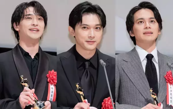 吉沢亮「今日は流星と、そして友達の匠海と一緒に」 日本映画批評家大賞授賞に喜び