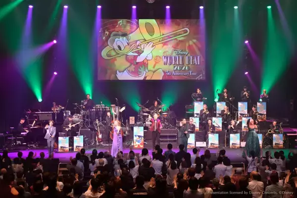 「ディズニー・ワールド・ビート 2026」全国ツアー開幕！　5周年記念は過去ハイライト＆クルーズ旅を大満喫！【潜入レポート】