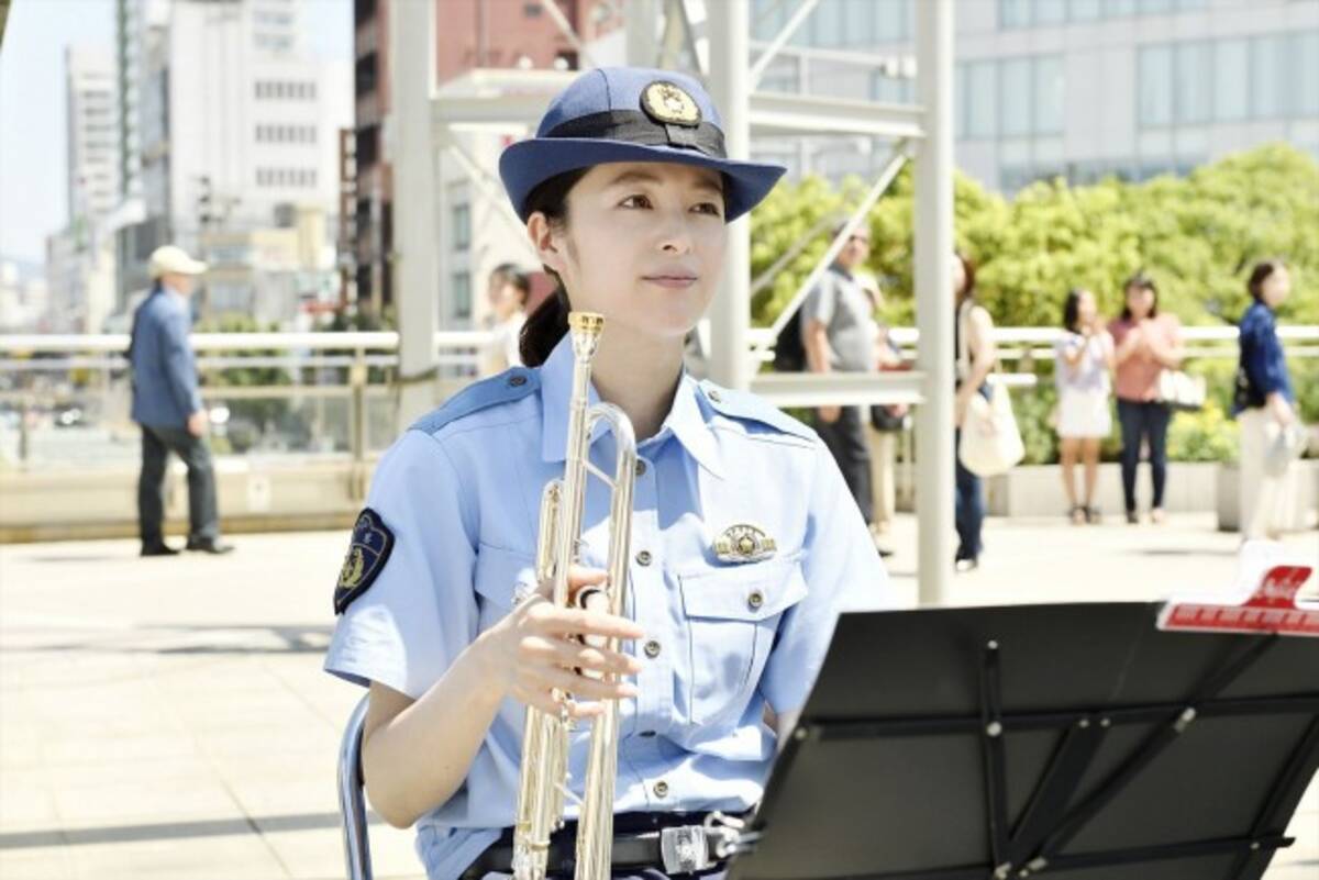 清野菜名 子育てと仕事の両立に悩むトランぺッターに 異動辞令は音楽隊 新カット 22年6月28日 エキサイトニュース