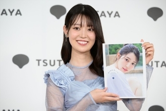 乃木坂46・阪口珠美、夢だった写真集の出来に大満足　卒業前に3期生とやりたいことも明かす