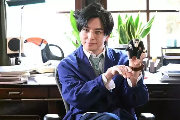 『パンダより恋が苦手な私たち』“司”生田斗真、“年上好きの動物”を熱弁　その理由にネット驚き「知らなかった!!」「深イイ話」