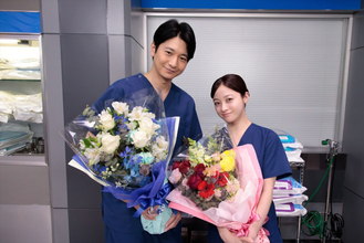 今夜最終回『ヤンドク！』クランクアップ　橋本環奈「現場でマツケンサンバを踊ったのは初めてでした（笑）」