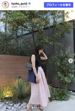 産後と思えない！　162cm美人アナ36歳「気分がこんなに上がるとは…」ピンクスカートに反響