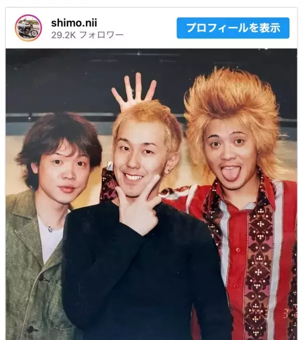 パタパタママ・下畑博史、まだ“フサフサ”な21年前の姿にファン驚き「普通に男前やん」「毛根が生きている！」