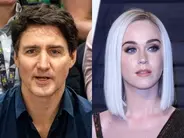 ウワサのケイティ・ペリーとジャスティン・トルドー元カナダ首相が堂々交際をオープンに！