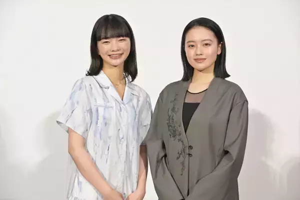 見上愛＆上坂樹里、朝ドラ『風、薫る』映像に「身が引き締まる思い」「泣いてしまった」