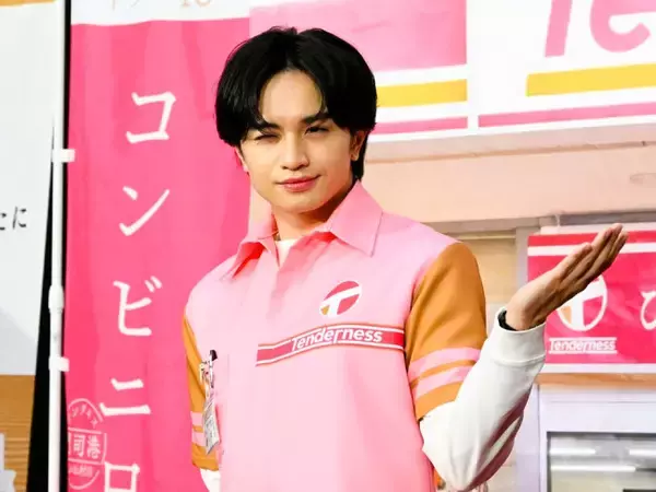 中島健人、“セクシーケンティー”から“フェロモンケンティー”へ！　超絶イケメン店長役に「これは僕だな」