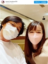 細川直美＆葛山信吾が20回目の結婚記念日「夫も驚かなくなってきた」毎年の“恒例”明かす