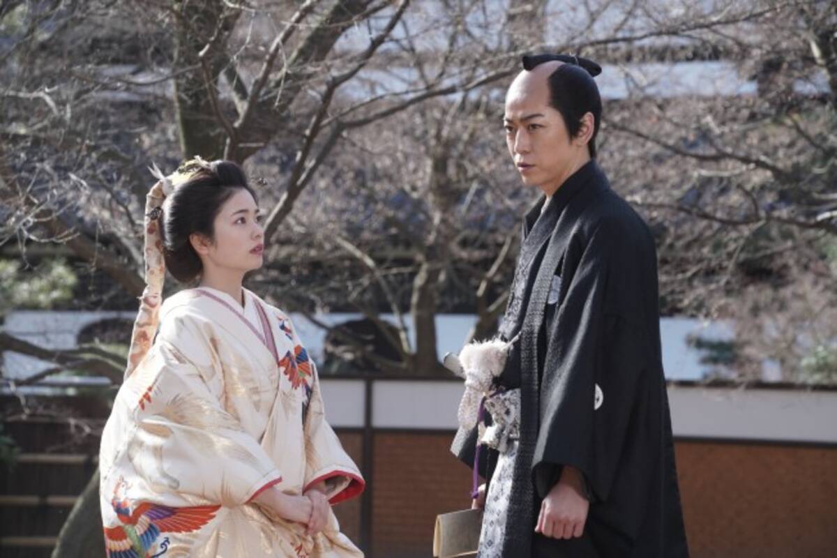 大奥』第10話 “倫子”小芝風花、“家治”亀梨和也から秘密を打ち明けられ 