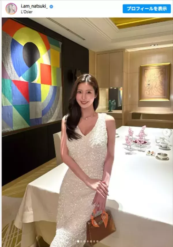 “令和の峰不二子”阿部なつき、実姉と“銀座ランチ”に反響「姉妹揃って美しい」