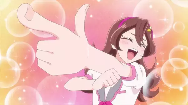 『キミとアイドルプリキュア♪』第18話「キミは誰！？ハートズキューンされちゃった」、うたがキュアズキューンにハートを射抜かれた