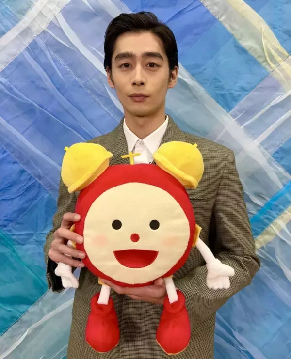 濱尾ノリタカ、『めざましテレビ』1月のエンタメプレゼンターに決定「皆様が温かい気持ちになれるようなプレゼンターに」