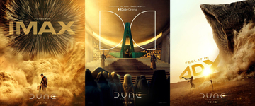 『デューン 砂の惑星PART3』ラージフォーマット上映決定！　襲い来る“巨大サンドワーム”新ビジュアルも公開