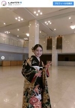 高石あかり、“晴れ着姿”に絶賛の声「とっても美しい」「可愛すぎる」