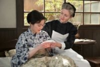 『風、薫る』バーンズ先生の秘密に生徒たち絶句！　視聴者もビックリ「衝撃の事実!!」「1枚も2枚も上手」