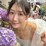 「170cm“美しすぎる気象予報士”穂川果音、デコルテ全開のワンピース姿が「眼福すぎる」「スタイル抜群」」の画像1