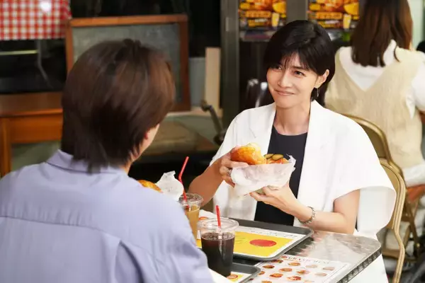 『ラストノート』第4話　“葵”内田有紀、意を決して“澄晴”寺西拓人との待ち合わせ場所へ向かう